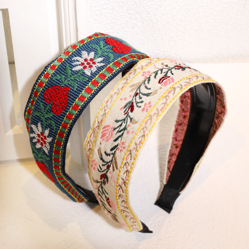Wholesale Fabric Bohemian Headbands